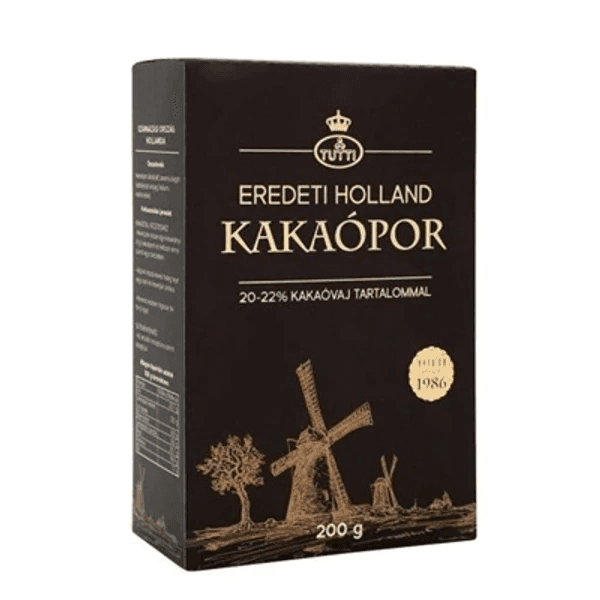 Tutti Eredeti Holland Kakaópor 20% 200g