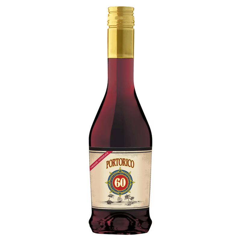 Portorico 60 szeszesital 60% 0.5l