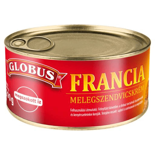 Globus melegszendvicskrém francia 290g