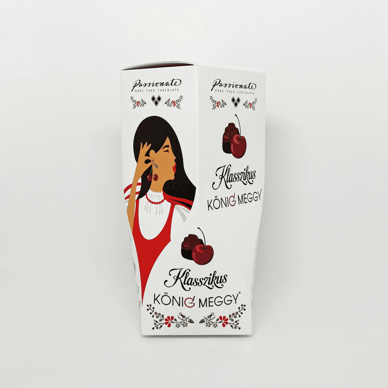 Passionate Klasszikus König Meggy 200g