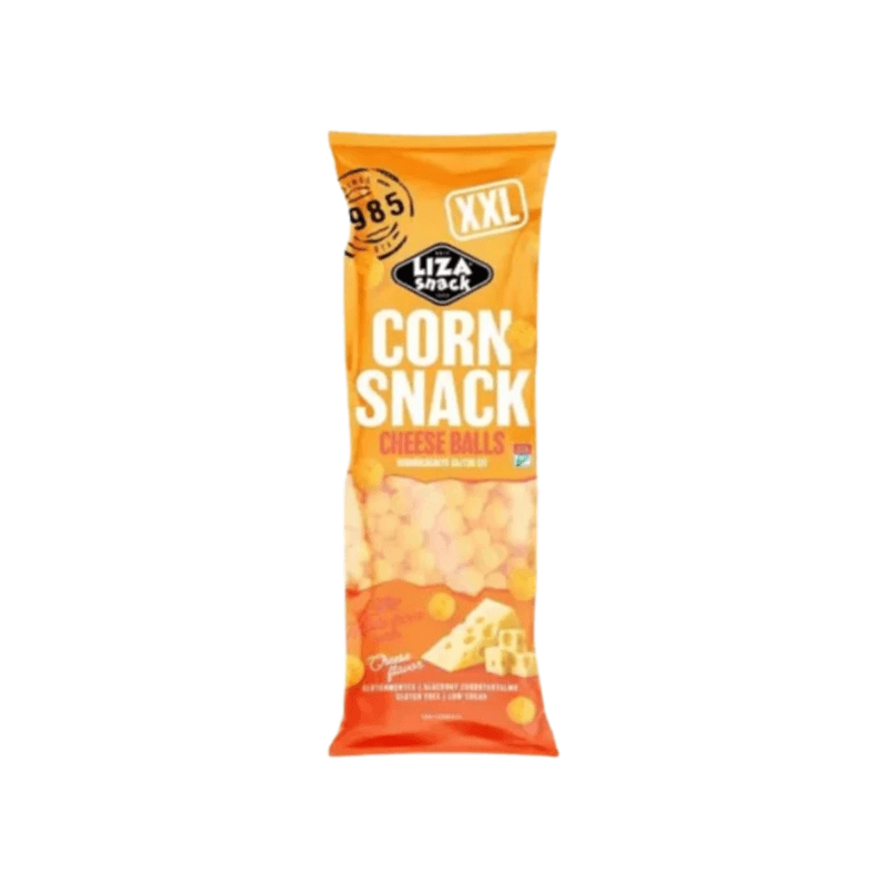 Liza kukoricagolyó sajtos ízű 280g