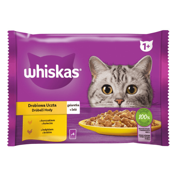 Whiskas Cat Baromfi ajánlatok 4x85g