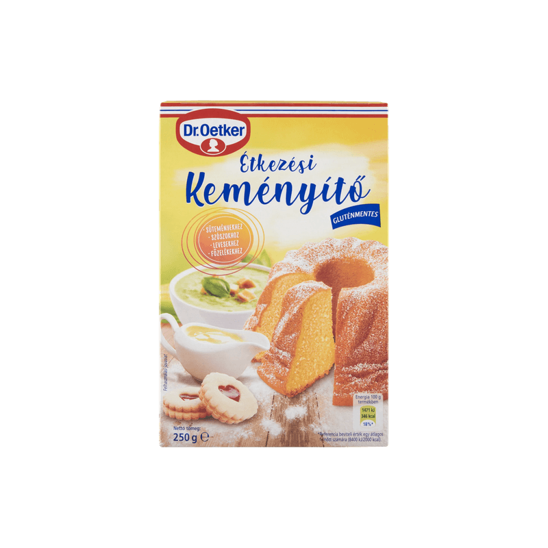 Dr.Oetker étkezési keményítő 80g