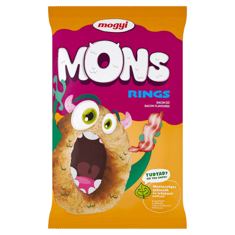Mogyi Rings Bacon 70g