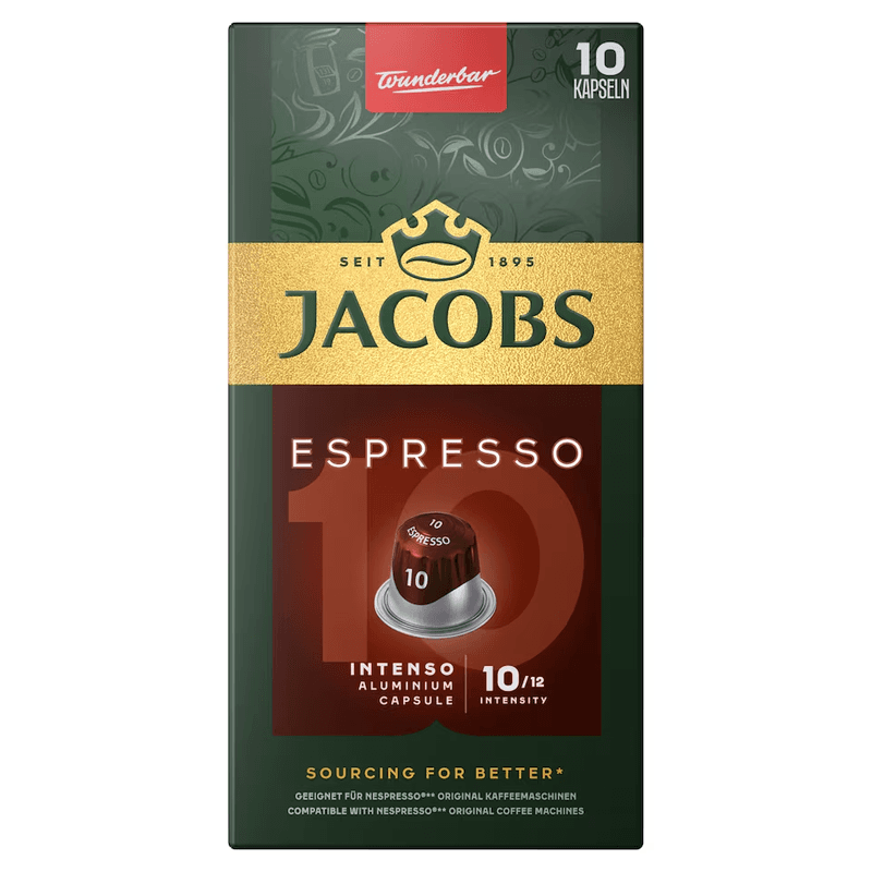 Jacobs Espresso kapszula 10db
