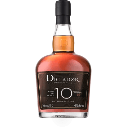 Dictador 10Y Rum 40% 0.7l