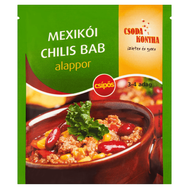 Cs.K. Mexikói Chilisbab alap 45g
