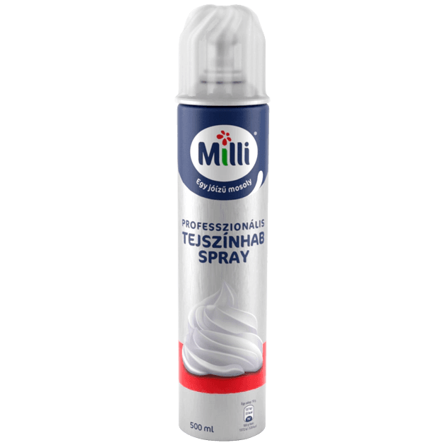 Milli Tejszínhab spray 500ml