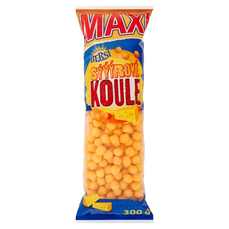 Bersi Snack XXL sajtos golyók 300g