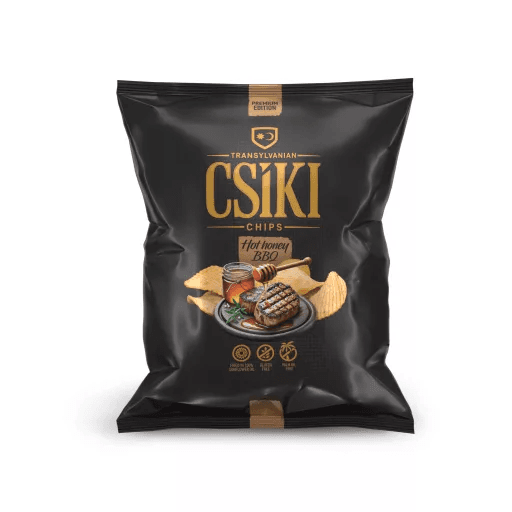 Csíki csipsz Hot Honey BBQ 60g