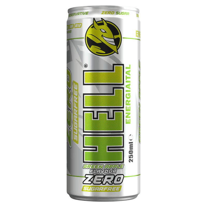 Hell Zero Green Apple 0.25l