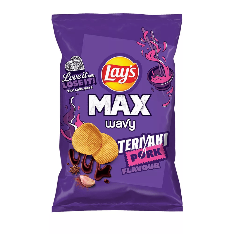 Lay's Max Teriyaki Pork 120g