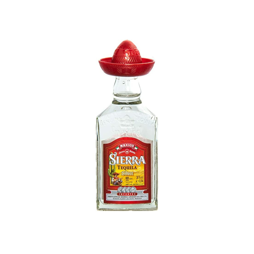 Sierra Silver Tequila 38% 0.04l - Kincsem abc | Online Élelmiszerbolt